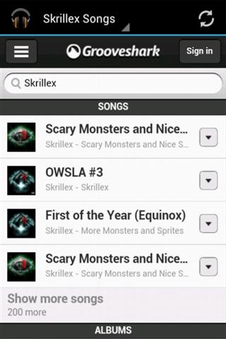 SKRILLEX的歌曲截图2