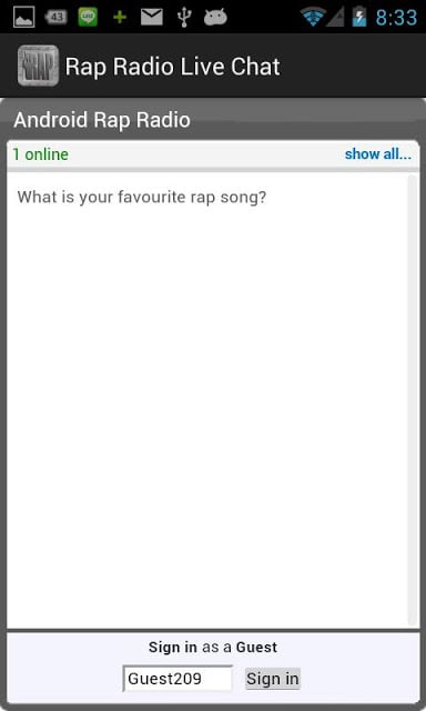 Rap Radio截图4