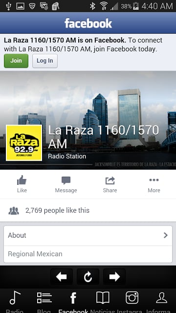 La Raza 92.9 FM截图2