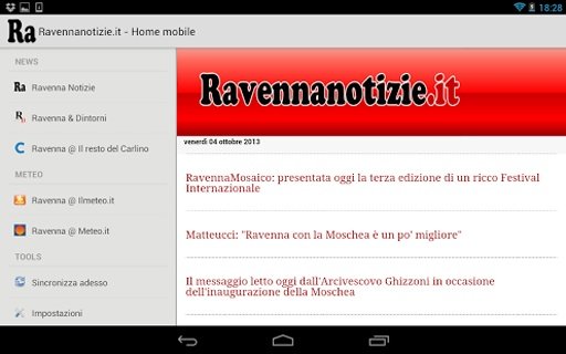 Ravenna News截图3