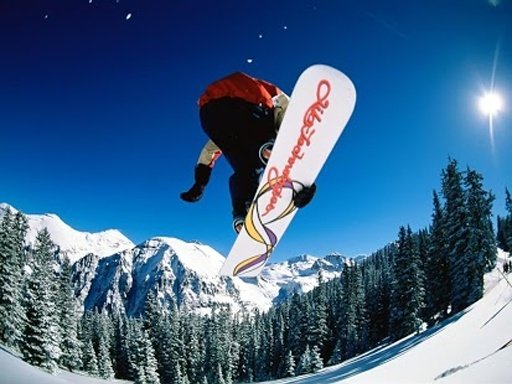 Crazy Snowboard Stunt截图5