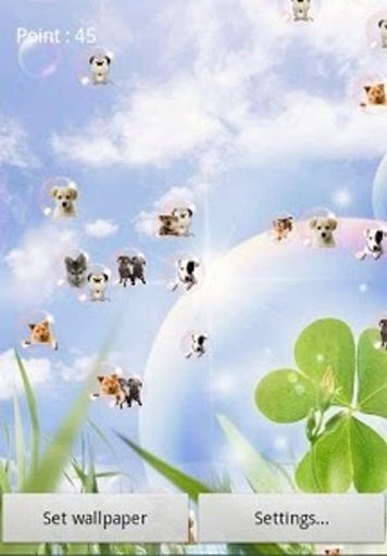 Bubble Free Live Wallpaper截图10