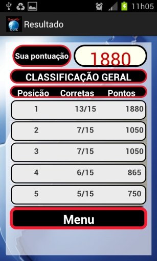 Rock in Rio Quiz Free截图2