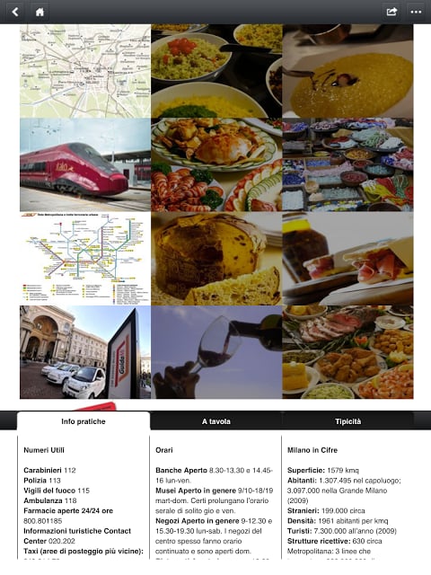 Milano City guide guida citt&agrave;截图2