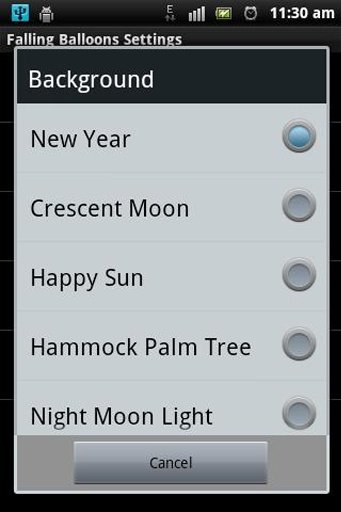 Balloons Falling LWP截图5