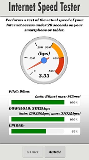 Internet Speed Tester截图3