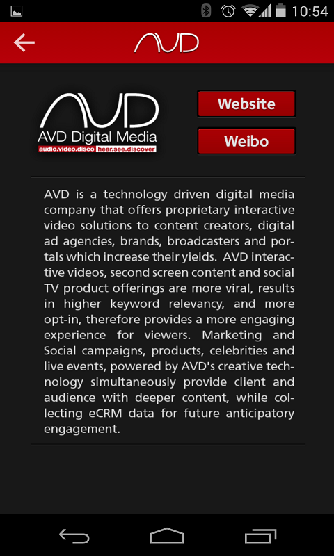 AVD Demo截图3