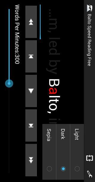 Balto Speed Reading Free截图4