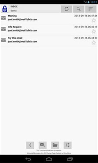 Mail1Click截图3