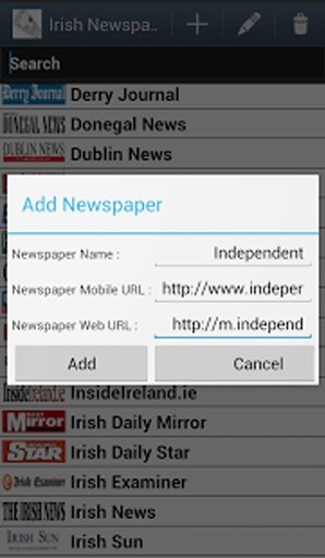 Irish Newspapers截图3