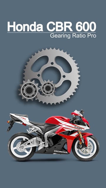 CBR 600 Gear Ratio Pro截图7