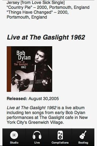 Ultimate Bob Dylan Album Guide截图1