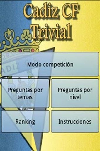 Cádiz CF Trivial截图7