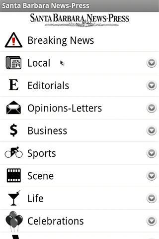 Santa Barbara News-Press截图3