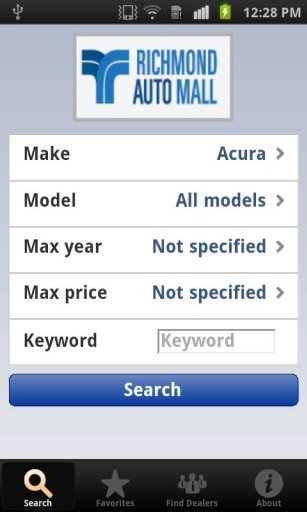 Richmond Auto Mall Car Search截图4