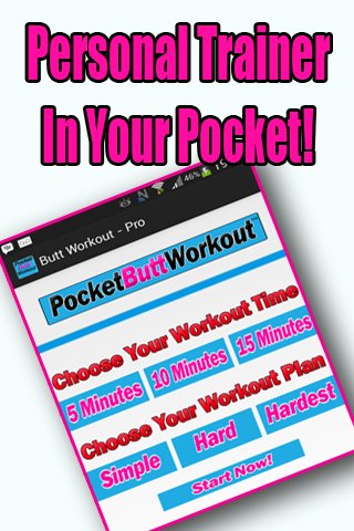 FREE Butt Video Workout App截图2