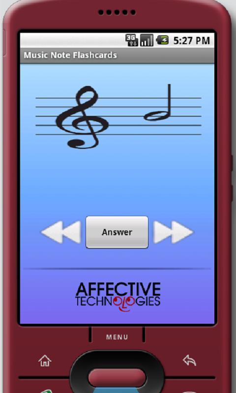 Music Note Flashcards截图4