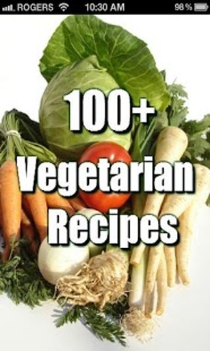 100+ Vegetarian Recipes Free截图5