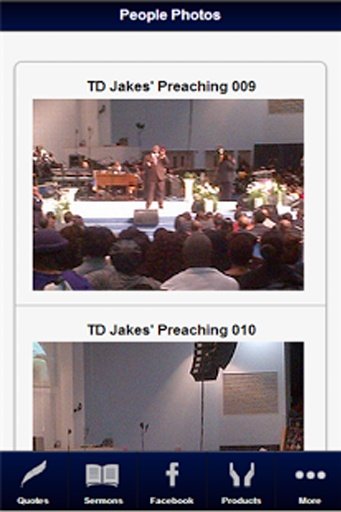 TD Jakes Sermons Fan Pro截图7