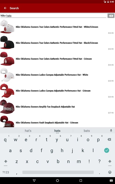 SoonerApp OU Football News截图3