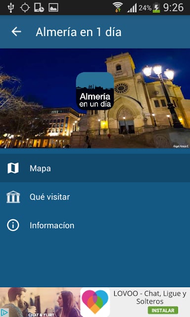 Almer&iacute;a en 1 d&iacute;a截图10