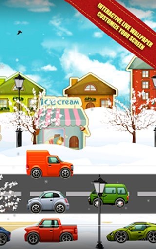 Christmas Town Live Wallpaper截图3