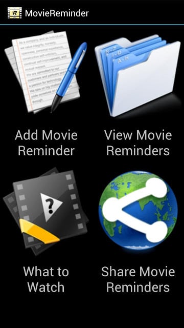 Movie Reminder截图2