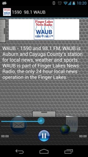 1590 &amp; 98.1 WAUB截图2