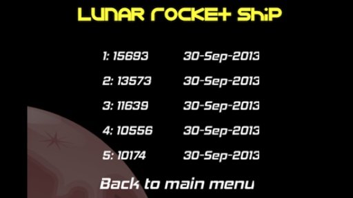 Lunar Rocket Ship截图8