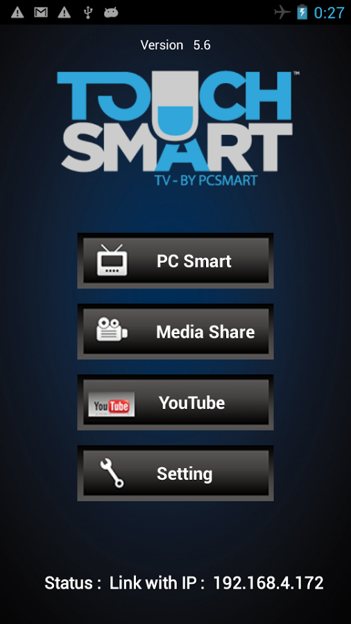 Touch Smart TV截图3