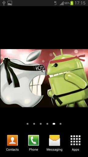 Android vs Apple LWP截图4