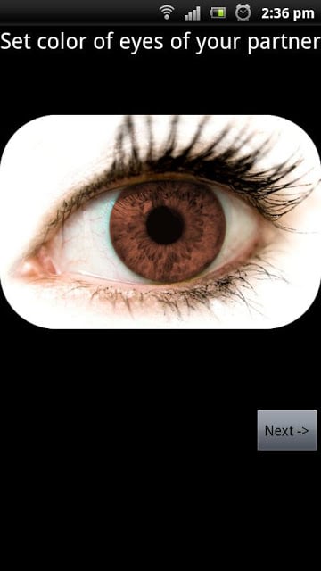 Baby eye color predictor截图4