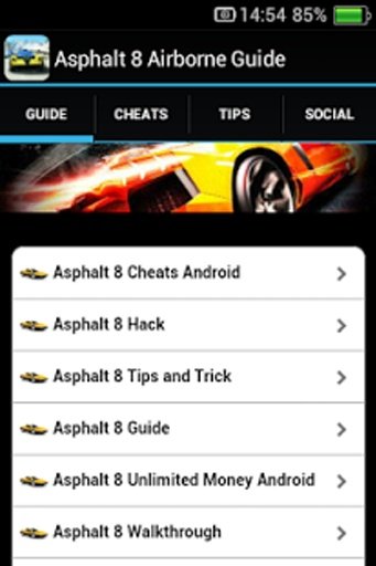 Asphalt 8 Guide Airborne截图6