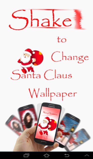 Santa Clause Change on Shake截图3