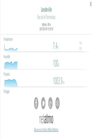 Netatmo天气预报图截图1