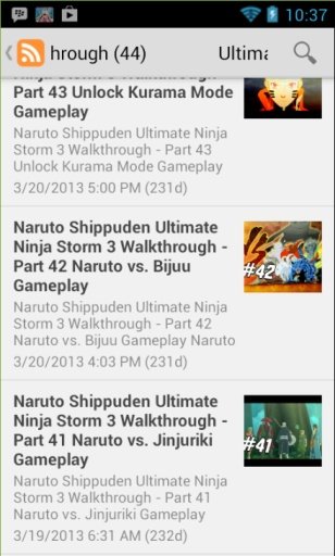 Naruto Ninja Storm Walkthrough截图8