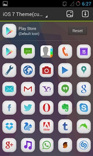 Light Go Launcher Ex Theme截图10