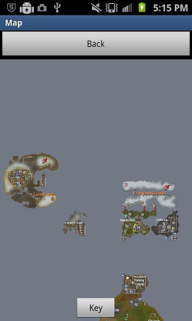 Runescape World Map截图2