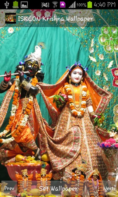 ISKCON Krishna Wallpapers HD截图4