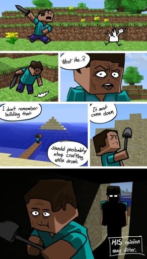 Comic Minecraft (Fans App)截图9