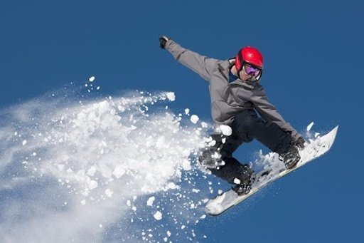 Crazy Snowboard Stunt截图4