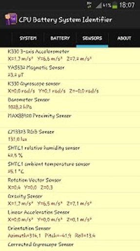 CPU Battery System Identifier截图5