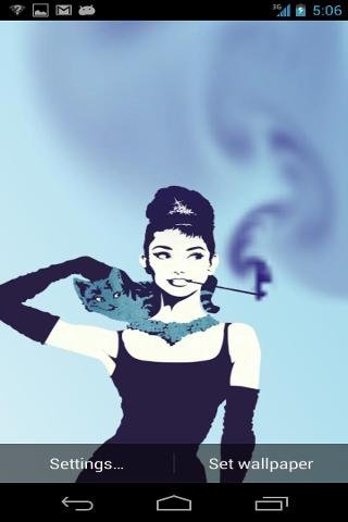 Audrey Hepburn - Live Smoke截图2