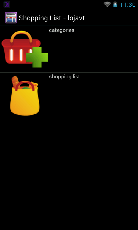 Shopping List - lojavt截图6