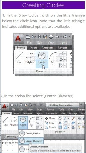 AutoCad 2014 Tutorials - 2D截图2