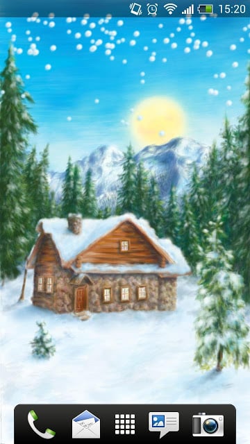 Drawn Winter Wallpaper截图4