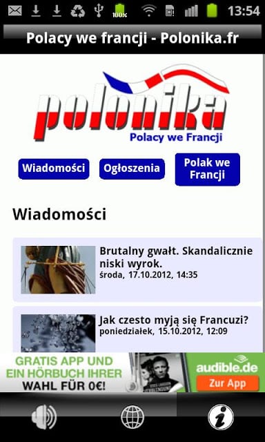 Polskie Radio Paryż截图2