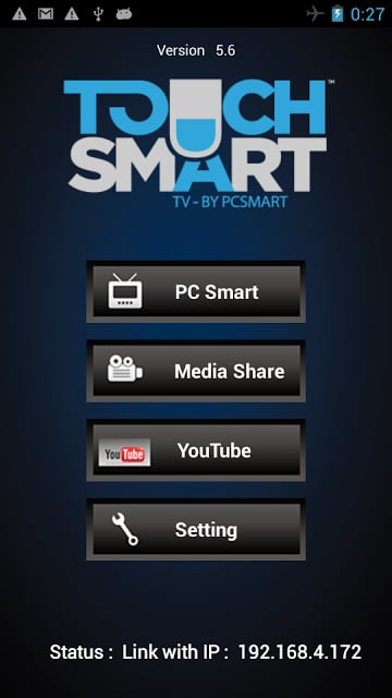 Touch Smart TV截图2