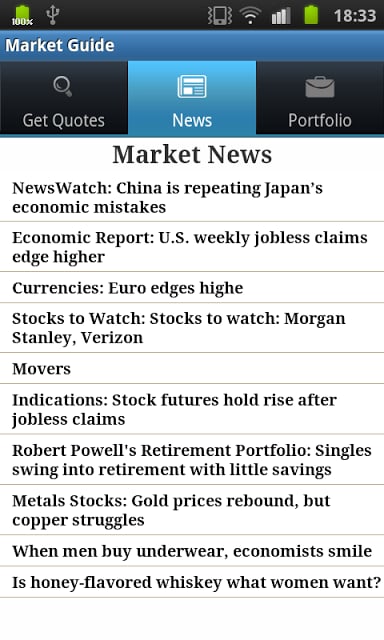 Market Guide - Free截图6