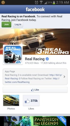 Real Racing 3 Unofficial App截图7